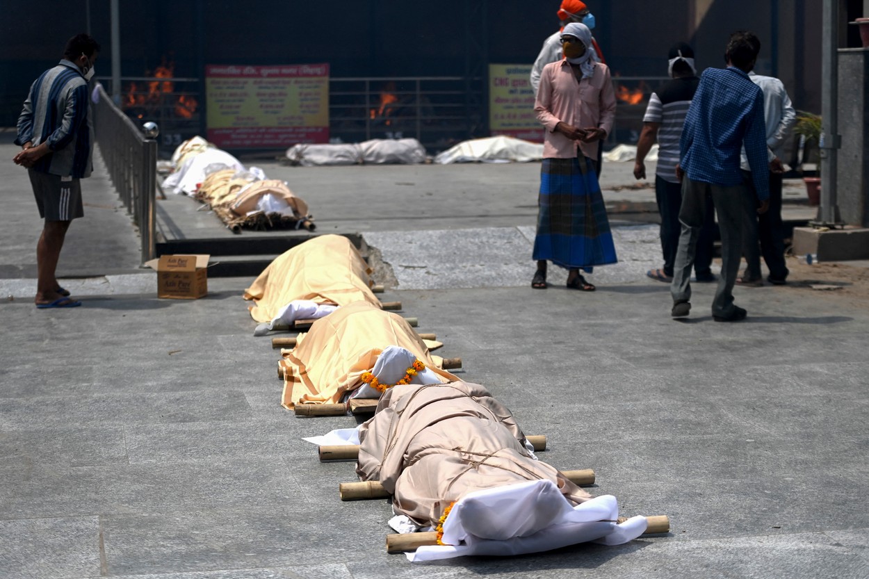 India a raportat cel mai mare număr de decese din cauza Covid-19 din lume, după ce un stat din estul ţării a revizuit cifrele