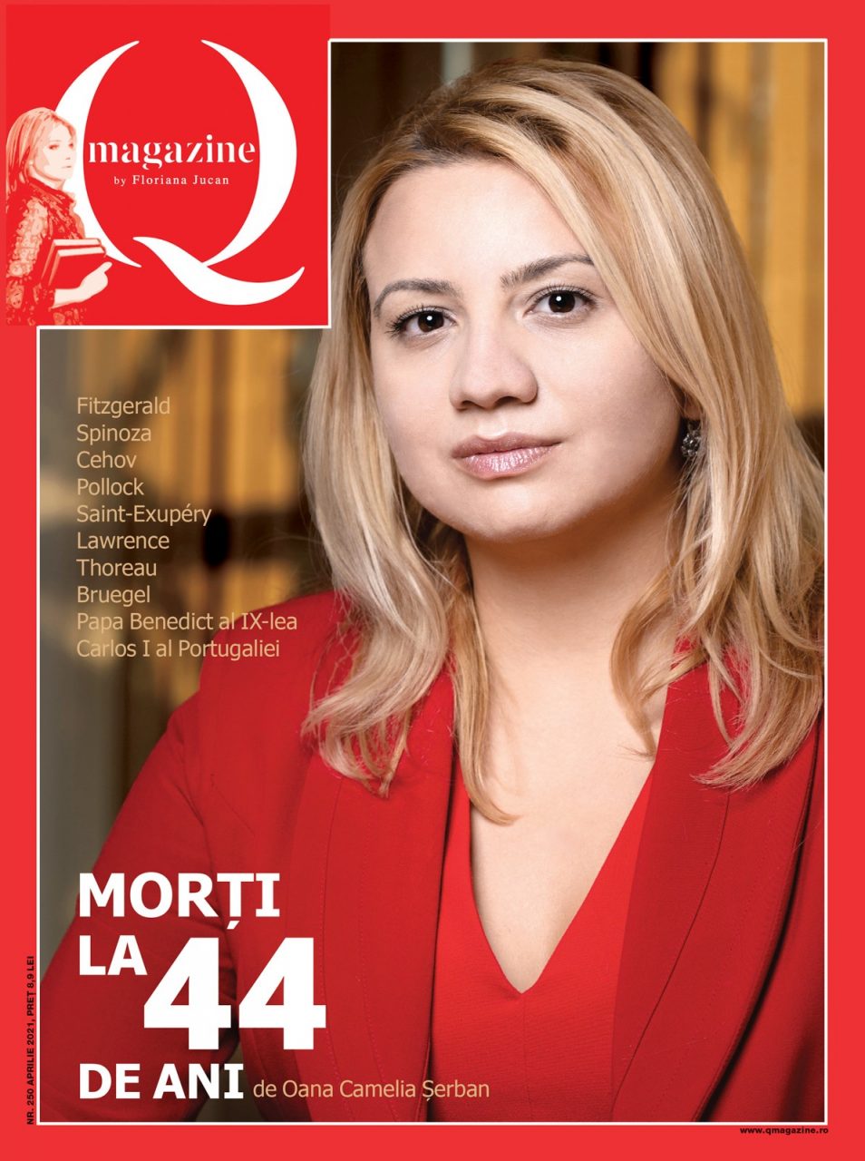 Nicio vârstă nu e ideală să mori, orice clipă e bună să-ți îngădui să iubești