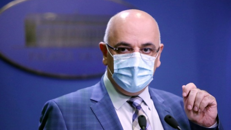 VIDEO | Arafat: Mă îngrijorează că lumea nu se mai înghesuie la vaccinare. Varianta Delta are un efect mai serios la nivelul copiilor