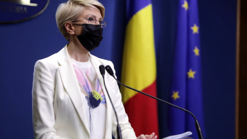 Raluca Turcan: „Nu va scădea niciun venit nici în Sănătate, nici în Educație. Avem în sistemul public de salarizare niște inechități crase”