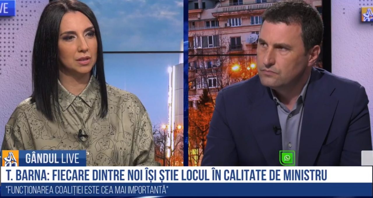 GÂNDUL LIVE. Ministrul Tánczos Barna, după demiterea lui Vlad Voiculescu: „Guvernarea este mult mai importantă decât persoana ministrului” / „Alegerile anticipate sunt imposibile” – VIDEO