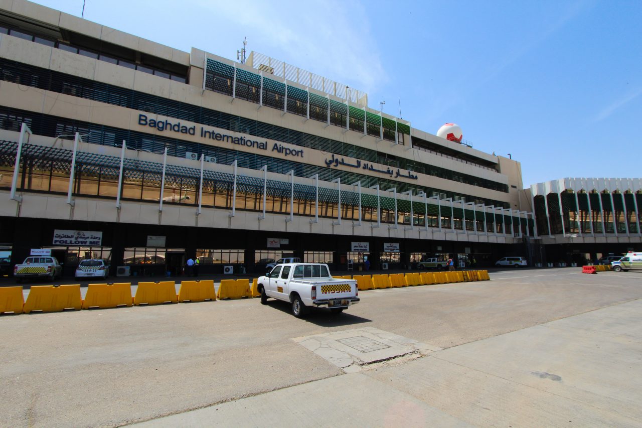 Irak: Militarii americani de la Aeroportul din Bagdad, vizați de un atac cu rachete