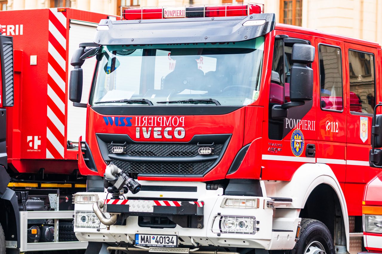 UPDATE. Alertă în București. Țeavă de gaz spartă lângă Spitalul Grigore Alexandrescu. Incidentul, provocat de un șofer