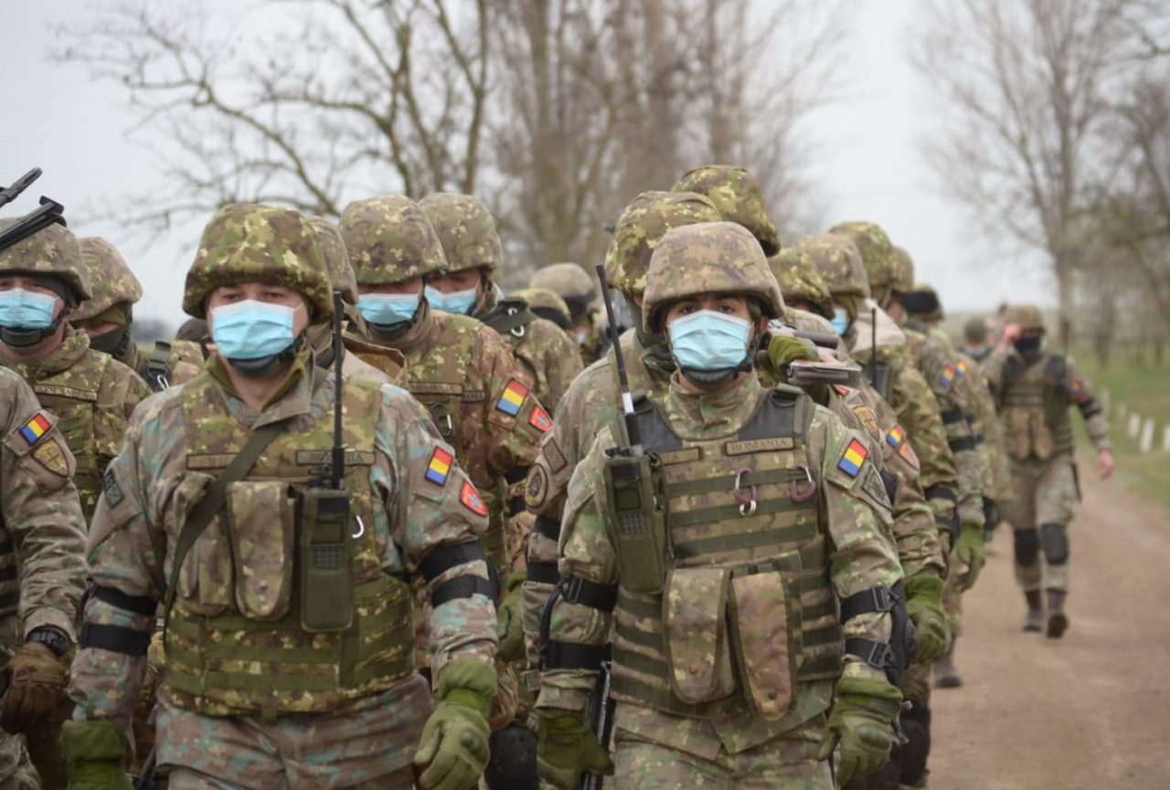 Mii de militari și polițiști mobilizați, de urgență, lângă București. MApN vrea să afle nivelul de pregătire al trupelor, în cazul unui atac extern!