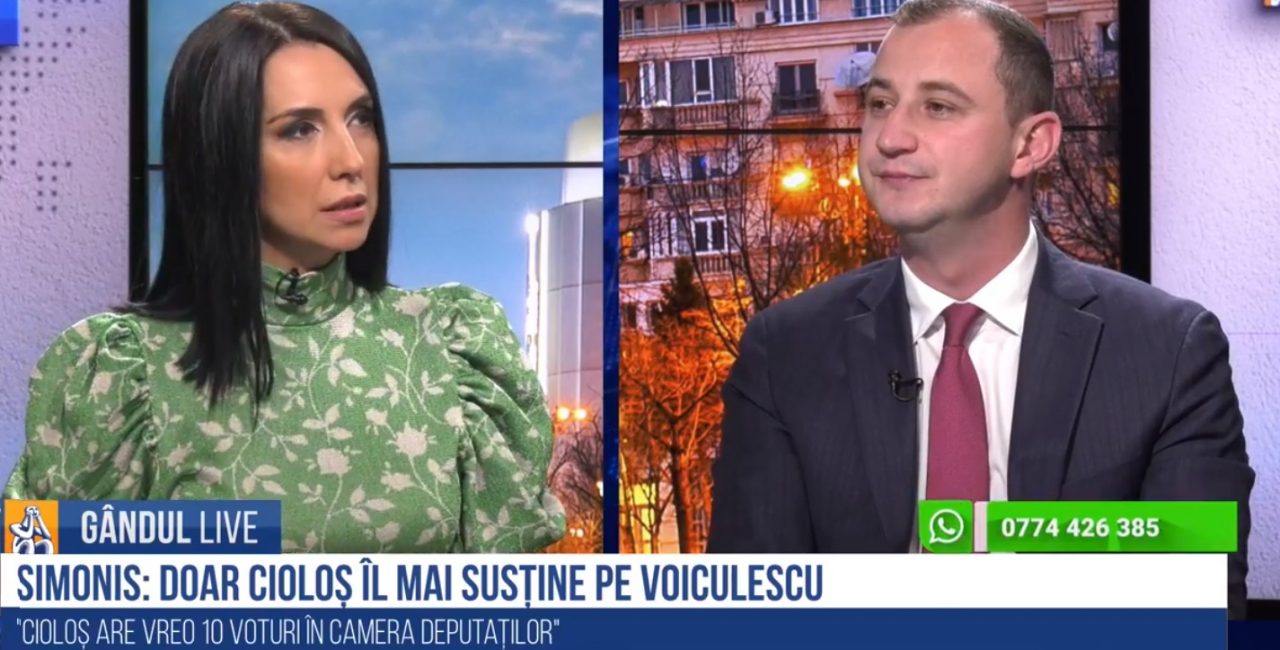 GÂNDUL LIVE. Alfred Simonis, despre ce ar trebui să facă premierul în cazul lui Voiculescu: „Dacă vrei să fii respectat, iei decizia împotriva oricărei presiuni pe care o face Cioloș” /„Ciobanul din Miorița are un nou nume, Vlăduț” – VIDEO