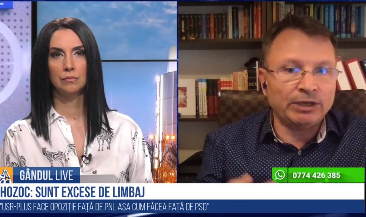 GÂNDUL LIVE. Florin Hozoc, director de companie farmaceutică: Vlad Voiculescu a uitat să iasă din Opoziție, chiar dacă era ministru / Celor de la USR-PLUS li se pune căpăstru – VIDEO