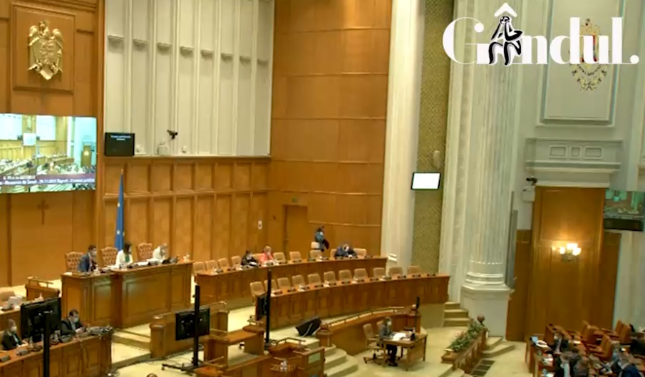 Contre în Camera Deputaților după ce mai mulți parlamentari nu purtau corespunzător masca de protecție: „Legea-i lege, nu tocmeală” – VIDEO