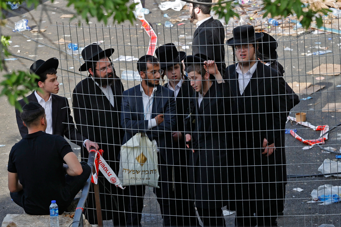 Zi de doliu național în Israel, după ce 45 de persoane și-au pierdut viața în tragedia de la Meron