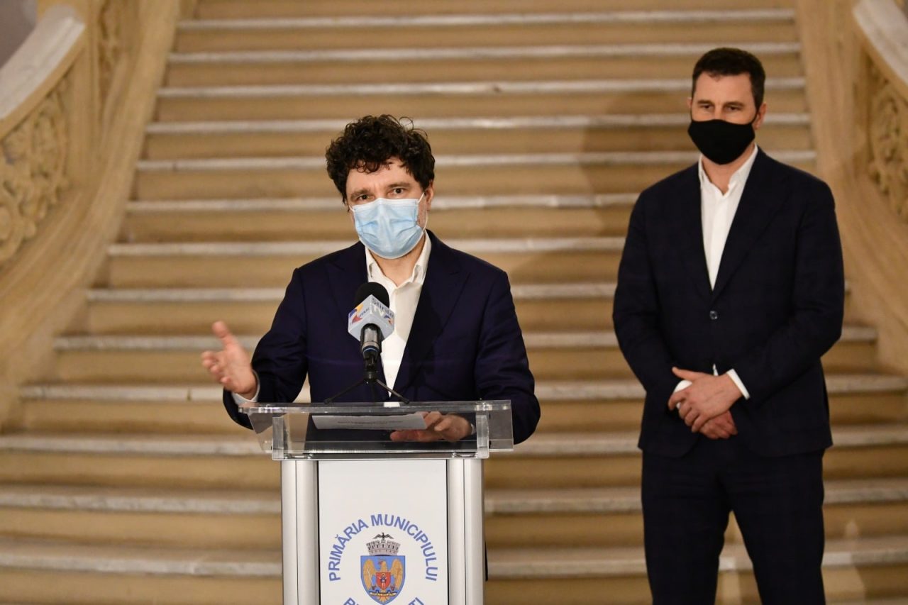 Nicușor Dan, negocieri cu liderii coaliției PNL – USR PLUS pe marginea bugetului PMB. Totul se decide în 24 de ore!