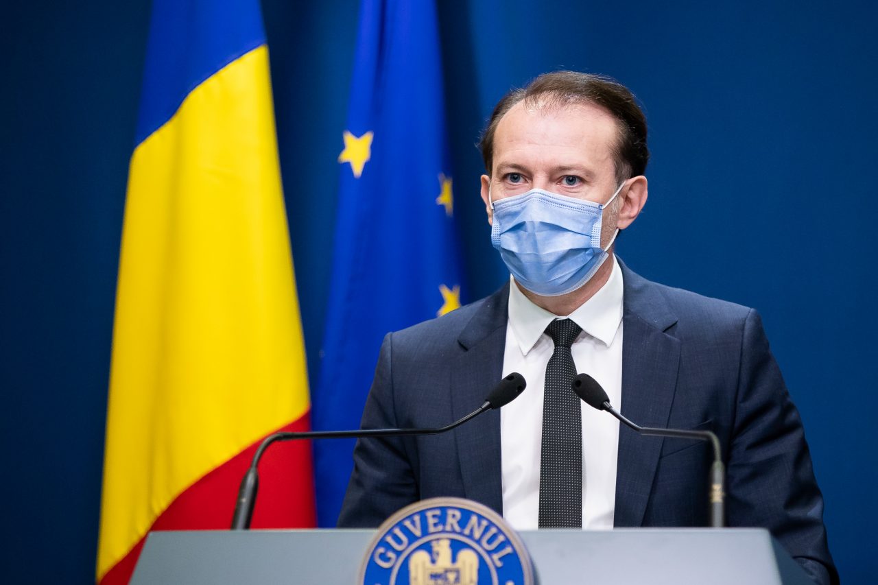 BREAKING NEWS. Florin Cîțu: Masca nu va mai fi obligatorie în spații închise pentru cei vaccinați, în anumite condiții