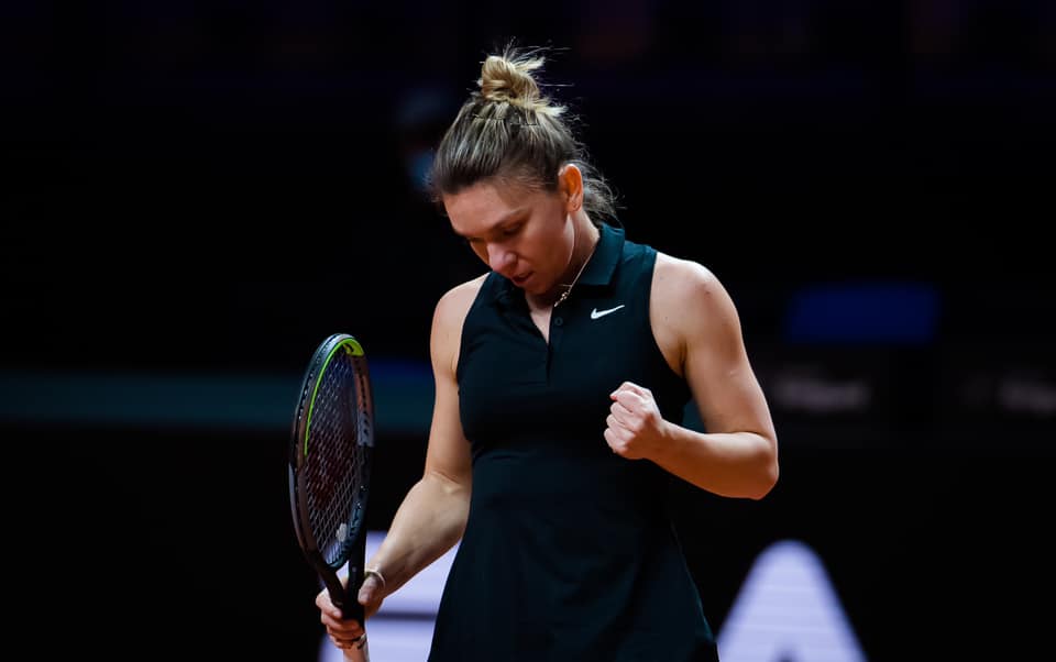 Simona Halep s-a calificat în optimi la Madrid