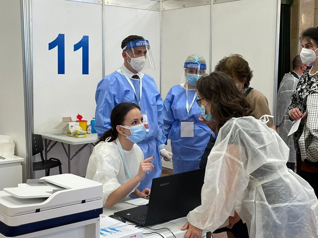 Când începe al doilea maraton de vaccinare anti-Covid din București