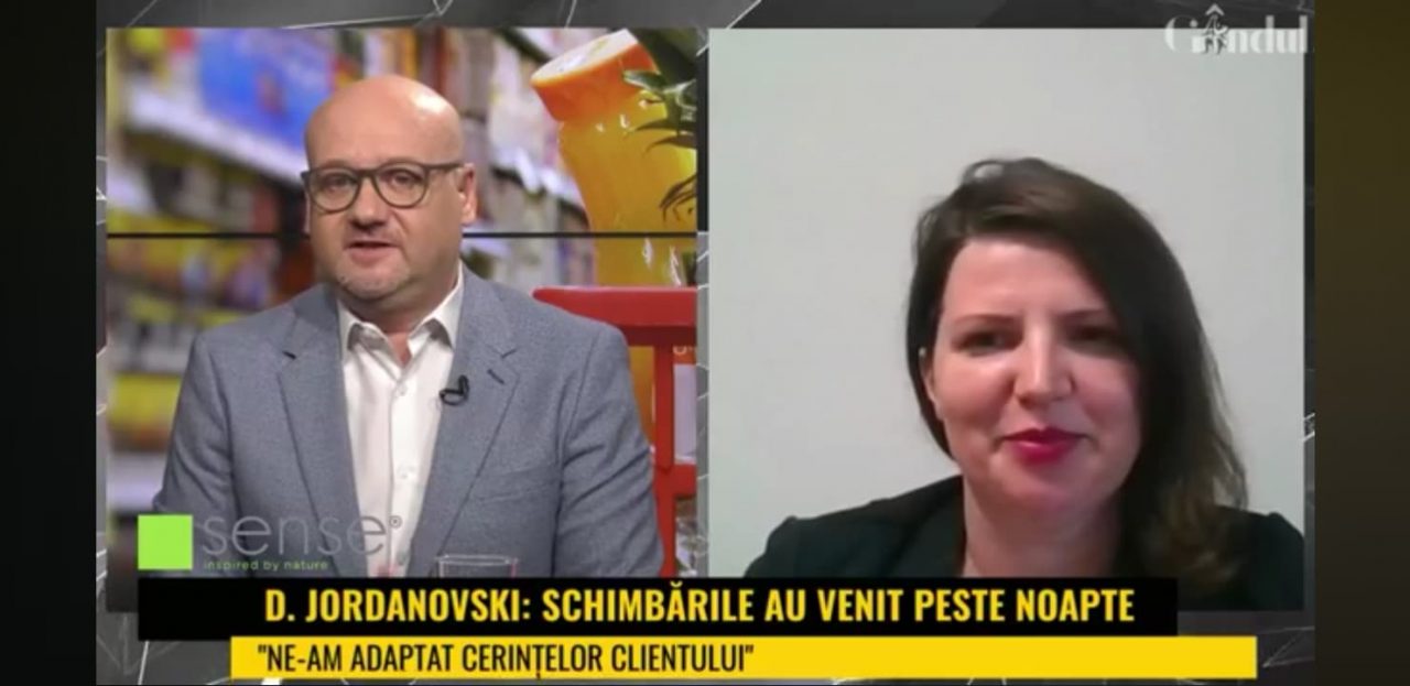EXCLUSIV GÂNDUL FINANCIAR. Daniela Jordanovski, dm drogerie markt România: Este nevoie și de contactul uman în magazine, chiar dacă se dezvoltă mult tehnologia și comerțul online
