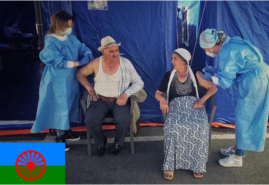 Nea Tacu, primul Bulibașă vaccinat împotriva COVID-19 alături de soția lui: „Singurii țigani din România care s-au vaccinat la un Drive-Thru”