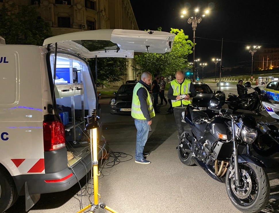 Control RAR în București: Peste 90% din autovehiculele verificate aveau defecțiuni majore – FOTO