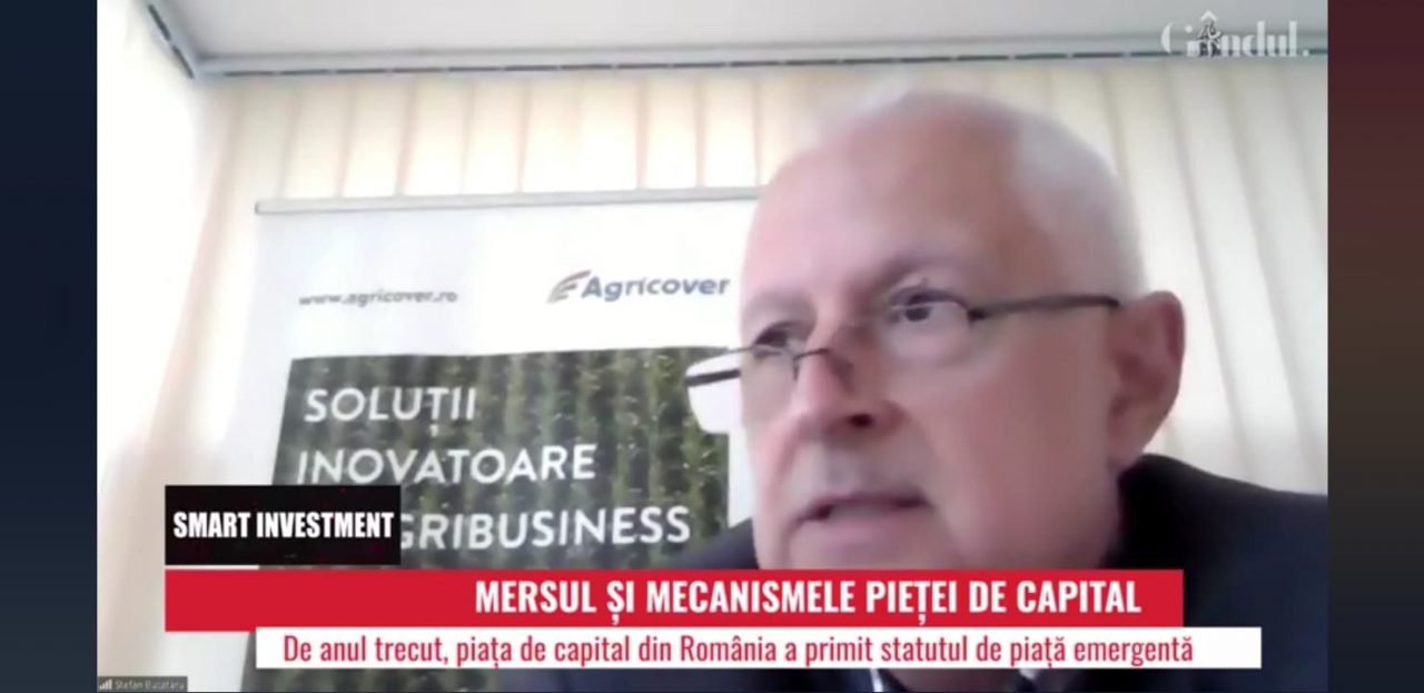 EXCLUSIV. Ștefan Bucătaru, Agricover: Emisiunea de obligațiuni a stârnit interesul mai multor segmente de investitori. Surpriza a fost că un sfert au fost persoane fizice