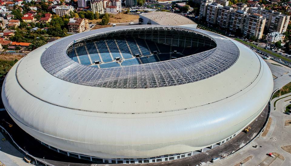Stadionul Ion Oblemenco din Craiova, deschis pentru maratonul vaccinării.  Când începe vaccinarea doar cu buletinul
