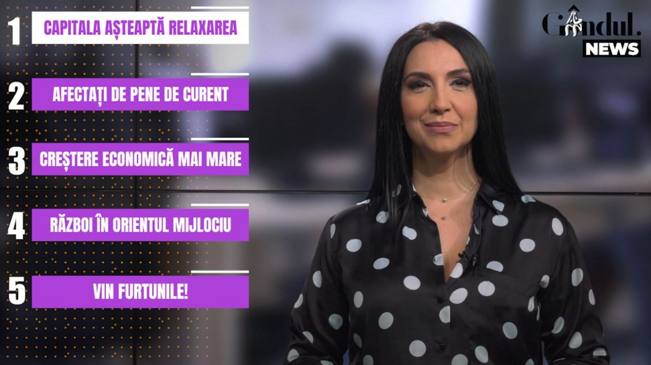 GÂNDUL NEWS. Tensiune extremă în Orientul Mijlociu (VIDEO)
