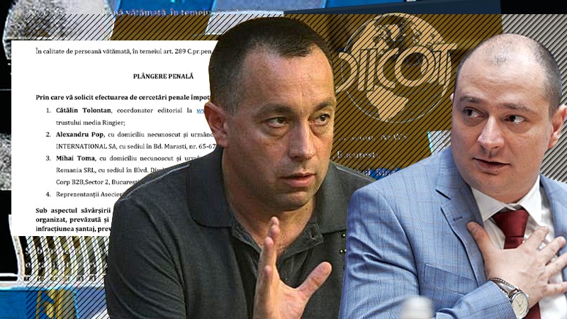Am intrat în posesia plângerilor depuse împotriva lui Cătălin Tolontan și a altor patru jurnaliști! Primarul Băluță: ”Există suspiciuni rezonabile că au acceptat cel puțin promisiuni de foloase, în schimbul constrângerilor exercitate asupra mea” | DOCUMENT EXCLUSIV