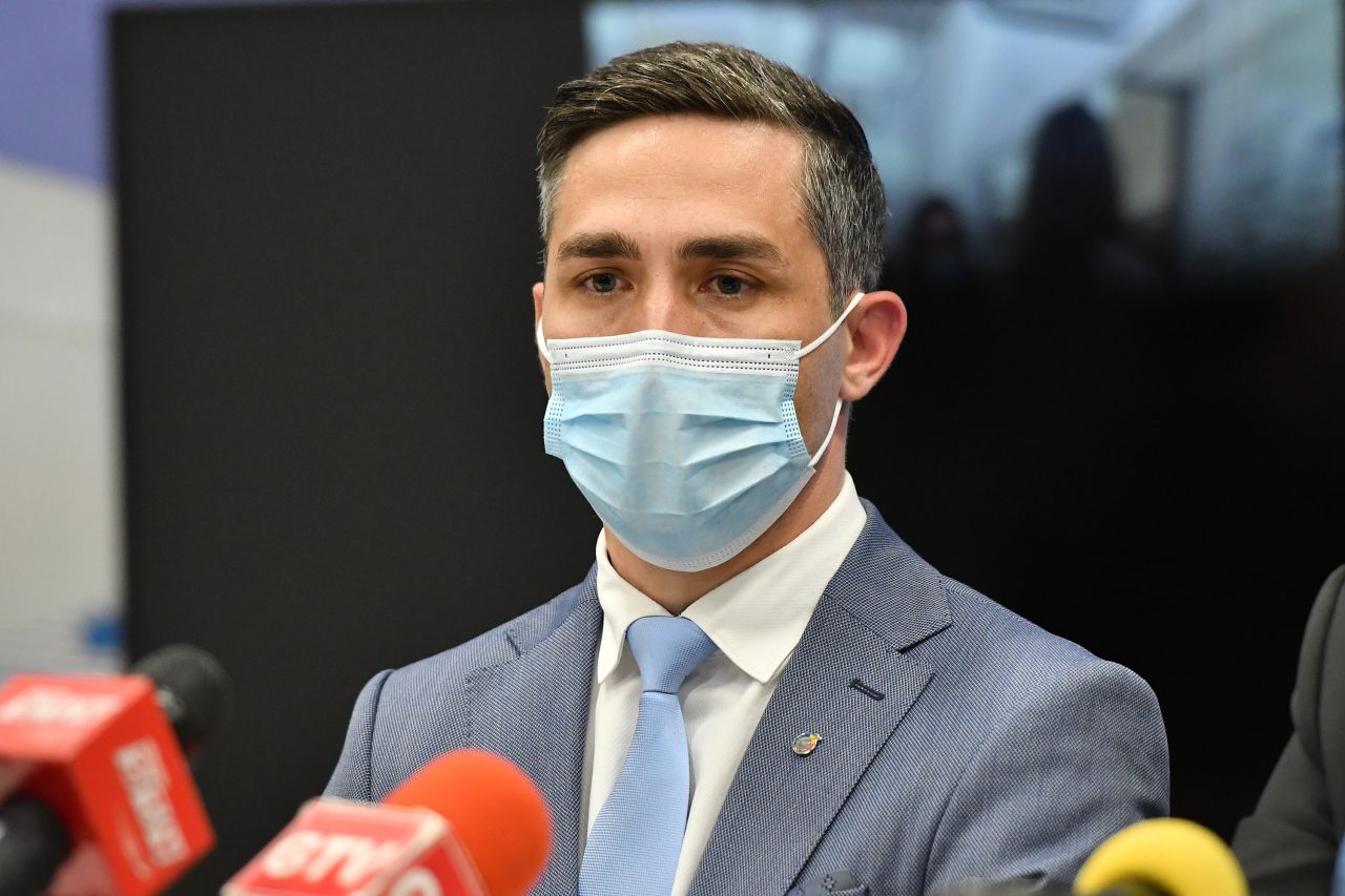 Valeriu Gheorghiţă: Mai avem mult de muncă în ceea ce priveşte ritmul de vaccinare