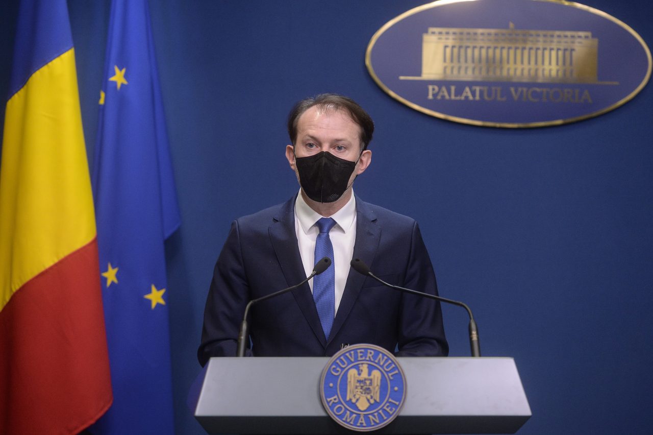 Florin Cîțu promite băncilor acces la baza de date a MAI: „Se va rezolva problema anul acesta”