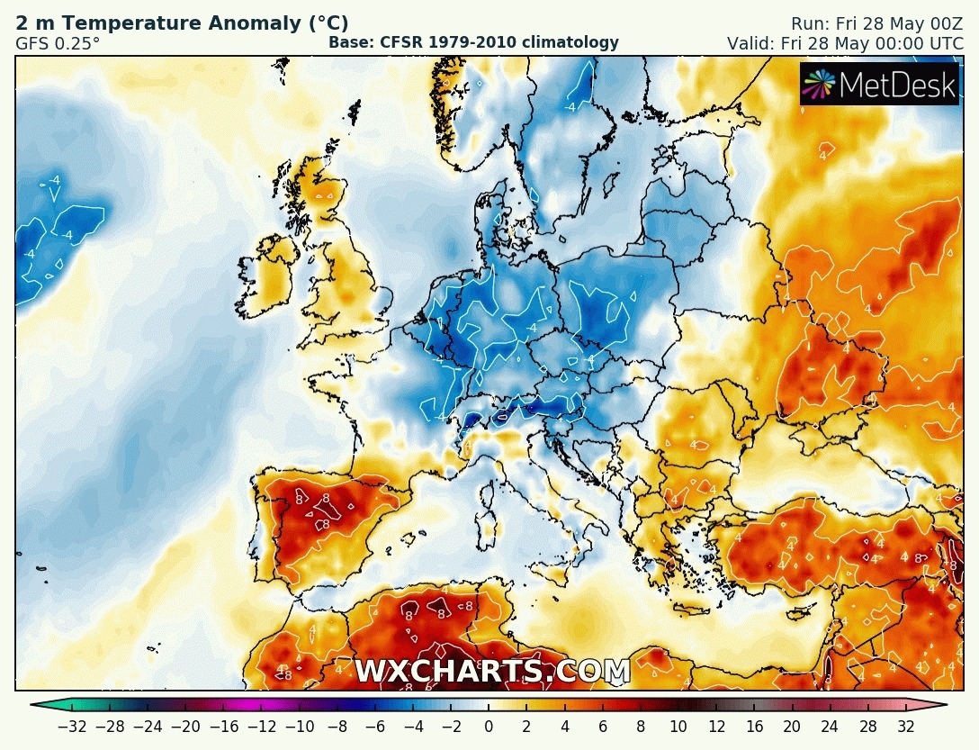 Vremea la mare și la munte în weekendul 28 – 30 mai 2021