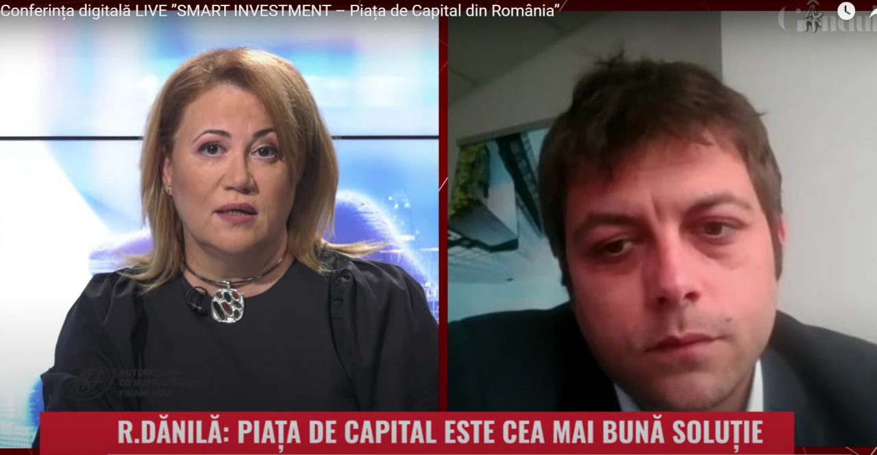 EXCLUSIV GÂNDUL FINANCIAR. Remus Dănila, BVB: Versiunea digitală a programului Made in Romania pune în legătură directă companiile, investitorii și consultanții