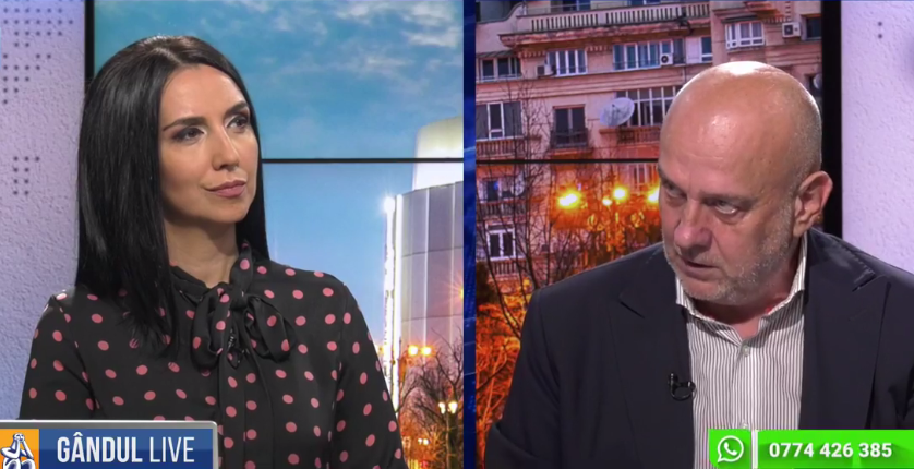 GÂNDUL LIVE. Dumitru Costin, despre excluderea din BNS a Sindicatului de la metrou, condus de Ion Rădoi: „Nu poți să calărești șapte cai dintr-odată” (VIDEO)