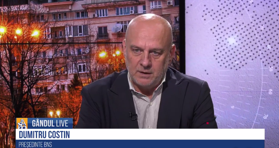 GÂNDUL LIVE. Președintele BNS, Dumitru Costin, despre decizia lui Florin Cîțu de a elimina cotizarea automată la sindicat: „Premierul nu cunoaște lucruri elementare din legislația internațională” (VIDEO)