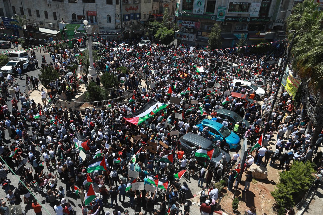 Ciocniri violente pe Esplanada Moscheilor. Lupte între israelieni și palestinieni în Ierusalimul de Est