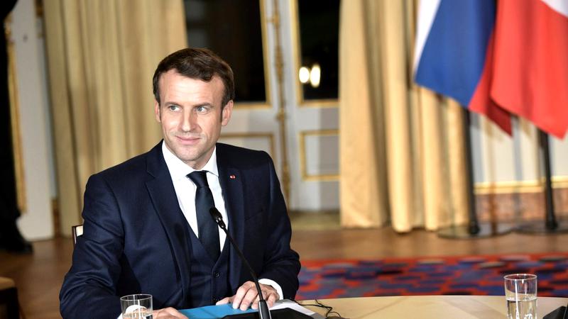 Emmanuel Macron și soția sa, Brigitte, s-au vaccinat împotriva Covid-19