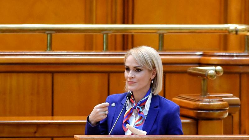 Gabriela Firea: „Pensiile și vârsta de pensionare sunt în pericol”