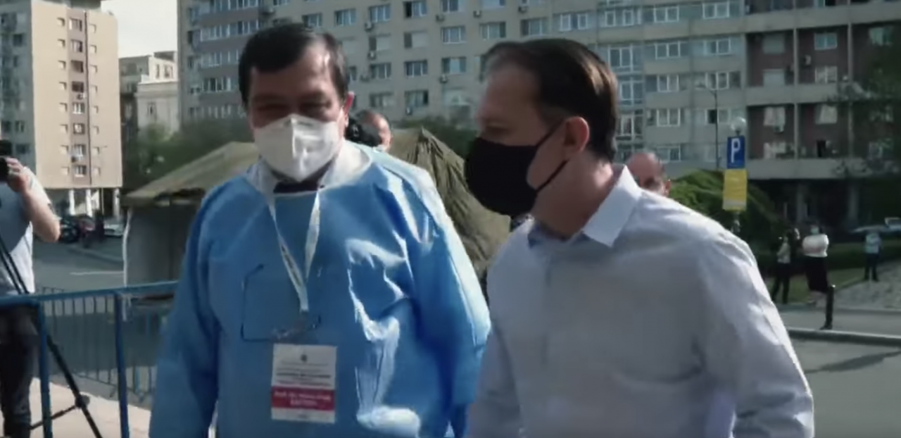 Florin Cîțu: 7.165 de persoane s-au vaccinat la Maratonul Vaccinării din Capitală, în ultimele 24 de ore