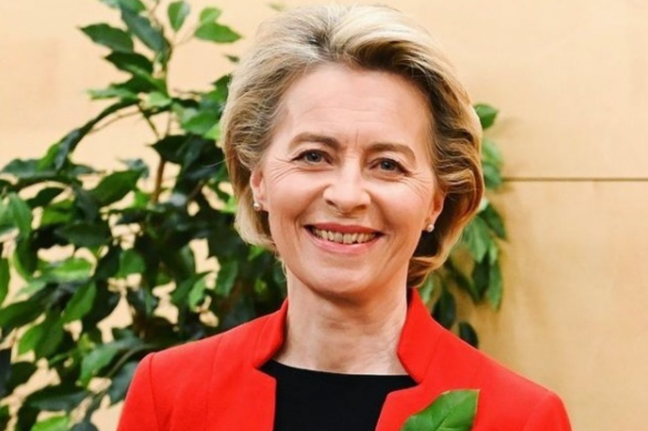 Preşedinta Comisiei Europene Ursula von der Leyen, o „bunică mândră”: Este un „moment magic” – FOTO
