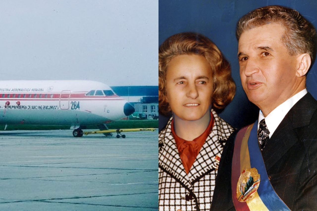 Celebrul avion prezidențial al lui Nicolae Ceaușescu, donat după ce a fost adjudecat la licitație. Cât a plătit un cetățean american pentru ROMBAC 1-11