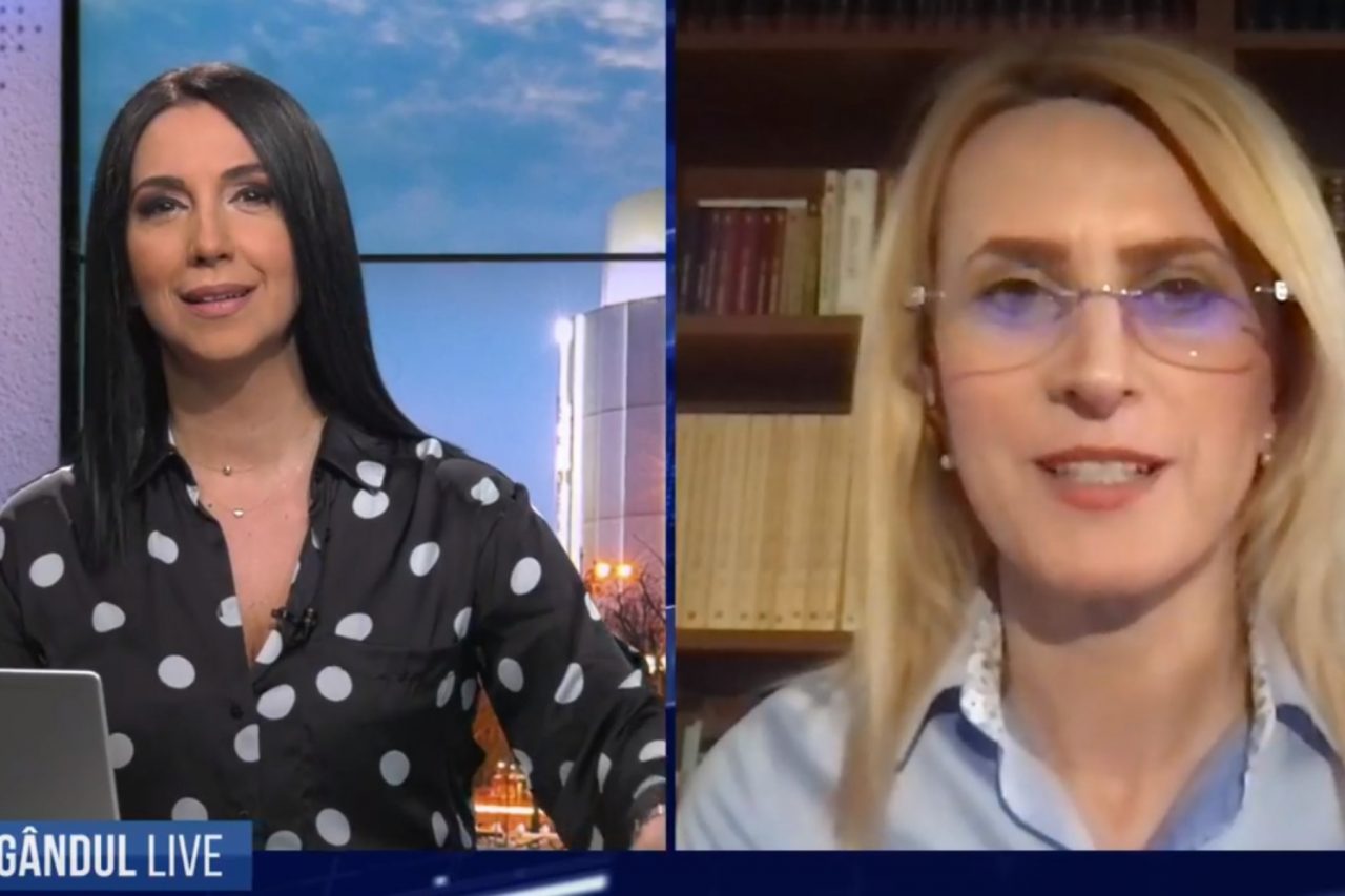 GÂNDUL LIVE. Beatrice Mahler, managerul Institutului „Marius Nasta”: Dacă vom continua să ne vaccinăm în ritm crescut, vom reuși să scăpăm de mască măcar pe stradă, într-o perioadă de timp definită – VIDEO