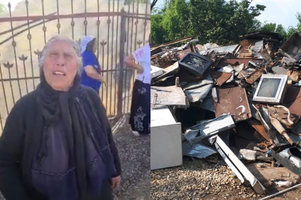 Garda de Mediu, „descinderi” într-un sat din Dâmbovița. Reacția localnicilor: „Ne-au trezit mascații. Vrei să-ți ghicesc?” – FOTO/VIDEO