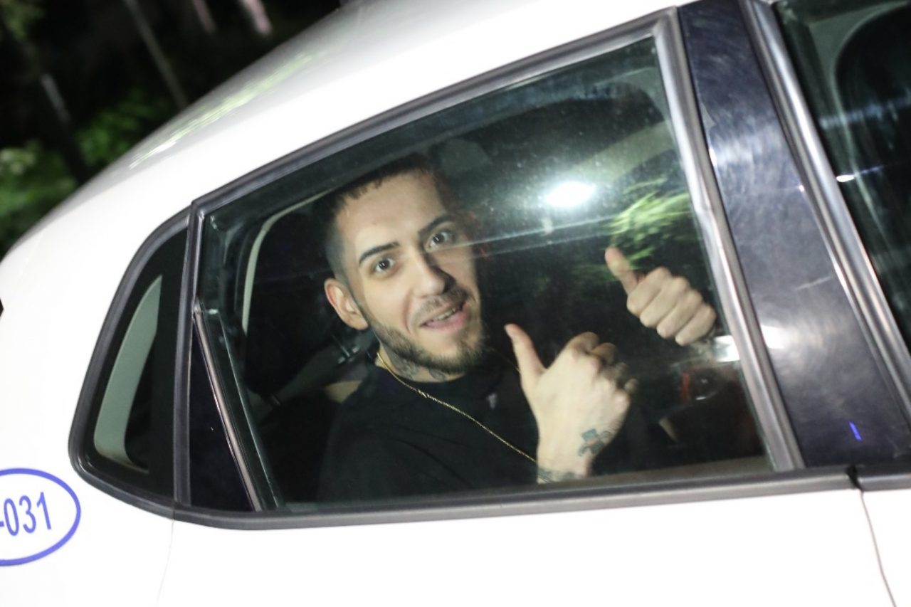 De la cine se întoarcea Fulgy când a fost prins drogat la volan: „Nu mi-a purtat noroc” – FOTO/VIDEO