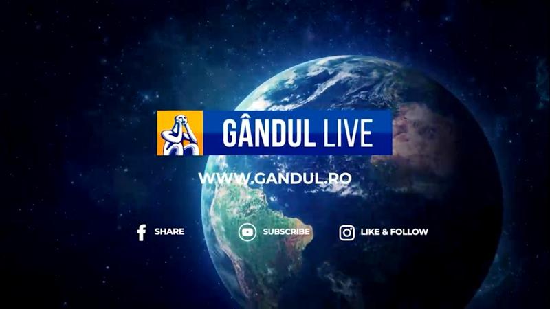 GÂNDUL LIVE. Liberalul Cristian Bușoi și social democratul Gabriel Zetea, invitații ediției de joi, 27 mai, de la ora 18:30