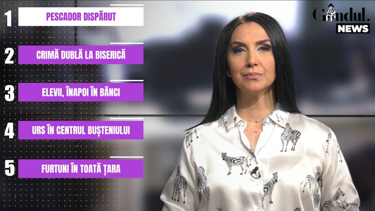GÂNDUL NEWS. Dublă crimă în curtea bisericii din localitatea Mihăești, Argeș