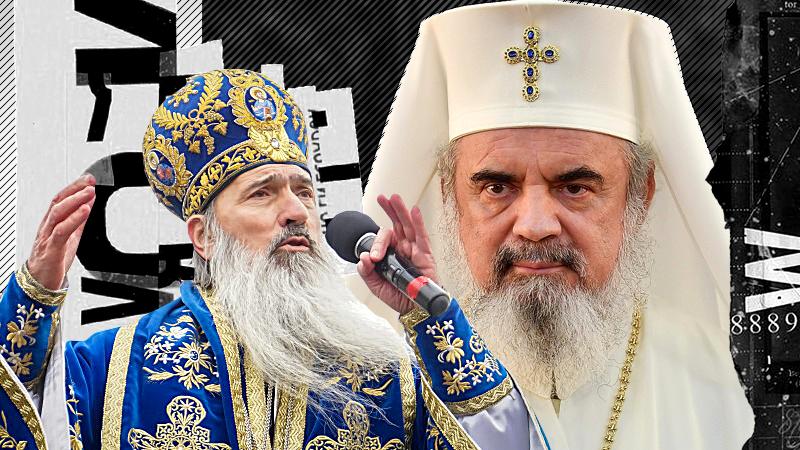 ÎPS Teodosie, replică dură după criticile acide ale Patriarhului Daniel: „Doar Dumnezeu poate să mă sancționeze”