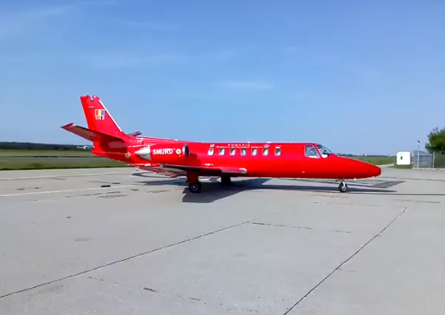 Doi frați, intoxicaţi cu paracetamol, au fost transferaţi cu un avion SMURD la Bucureşti