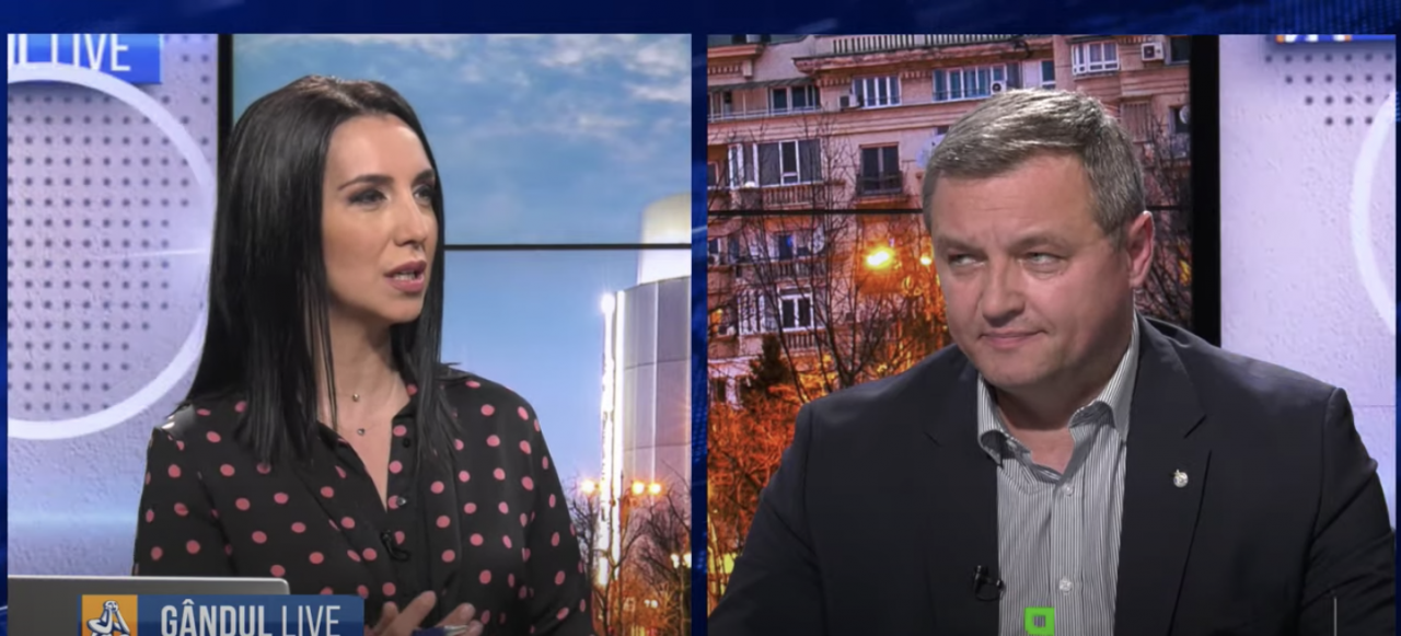 GÂNDUL LIVE. Ministrul Digitalizării, Ciprian Teleman: „Nici eu nu aș da like statului român”