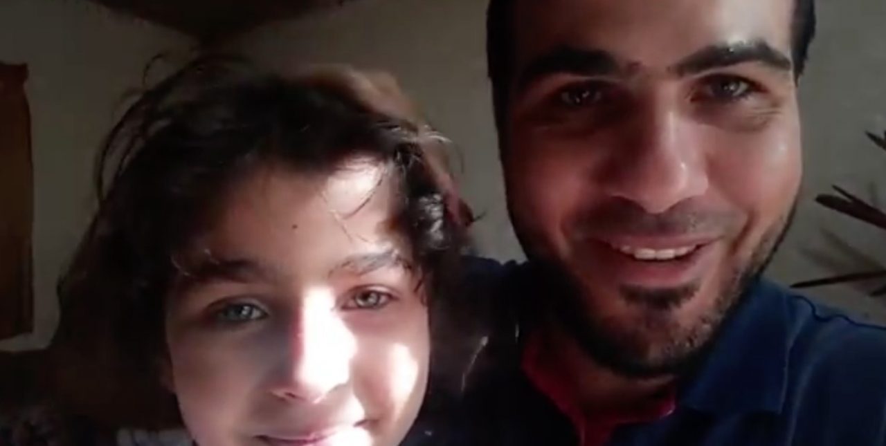 Le-a spus fiicelor sale să nu se sperie, apoi a fost ucis de o rachetă în Gaza. Povestea tragică a palestinianului Ahmed al-Mansi (VIDEO)