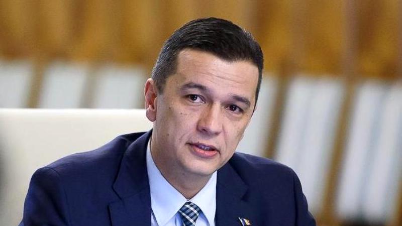 Sorin Grindeanu a spus că deplasarea sa în Statele Unite a fost plătită din banii PSD