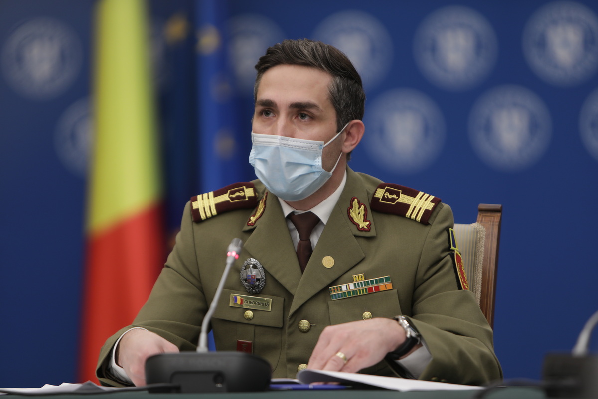 LIVE. Conferință de presă Valeriu Gheorghiță. Maraton de vaccinare în București, între 7 și 9 mai