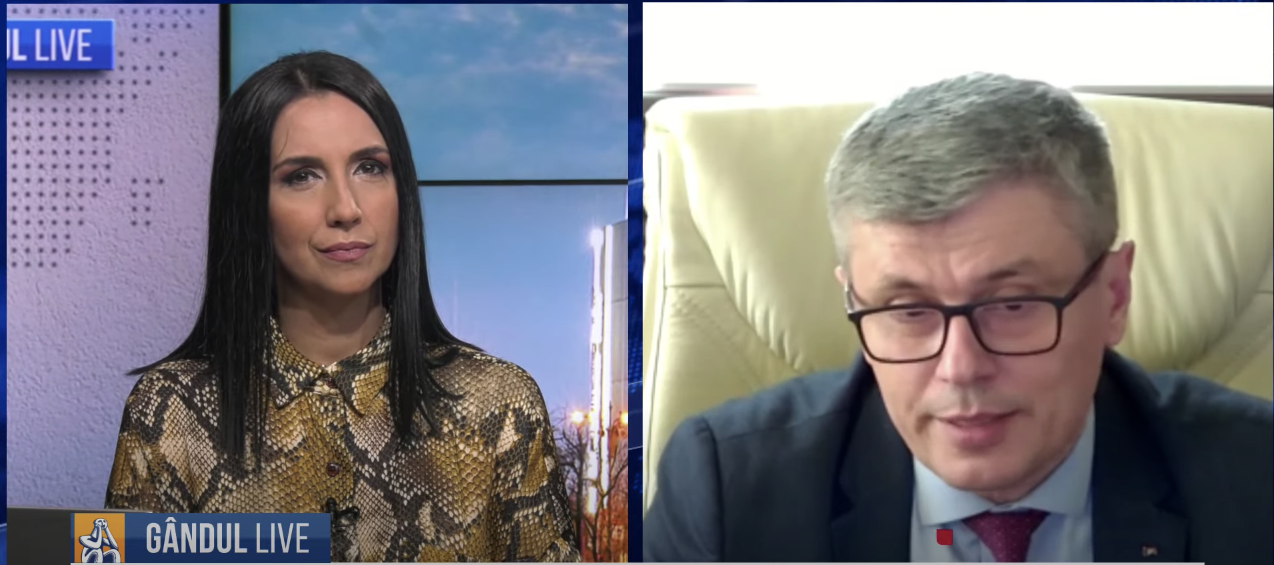 GÂNDUL LIVE. Ministrul Energiei, Virgil Popescu: „Suntem de acord să vindem ELCEN către Primăria Capitalei”