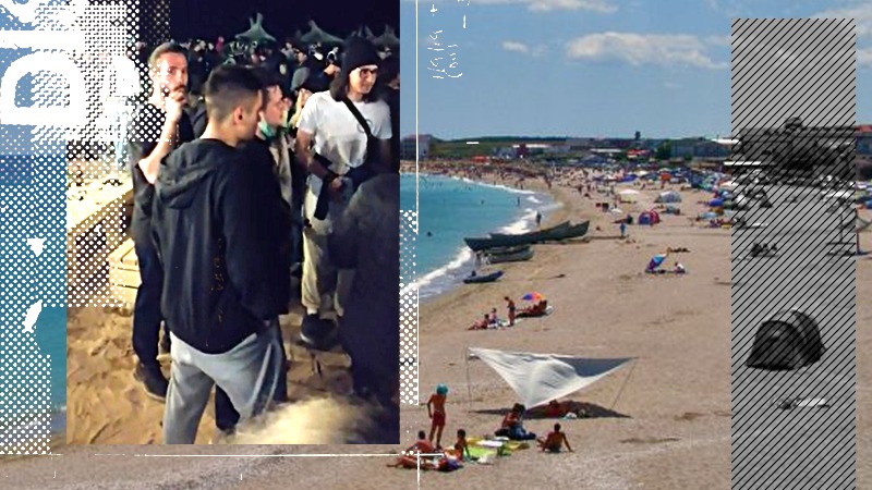 Foto&Video Exclusiv – Cum au marcat tinerii petrecăreți deschiderea sezonului estival în Vama Veche