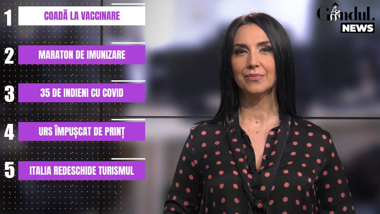 GÂNDUL NEWS. Platforma de vaccinare s-a blocat, oamenii au stat și trei ore la cozi!