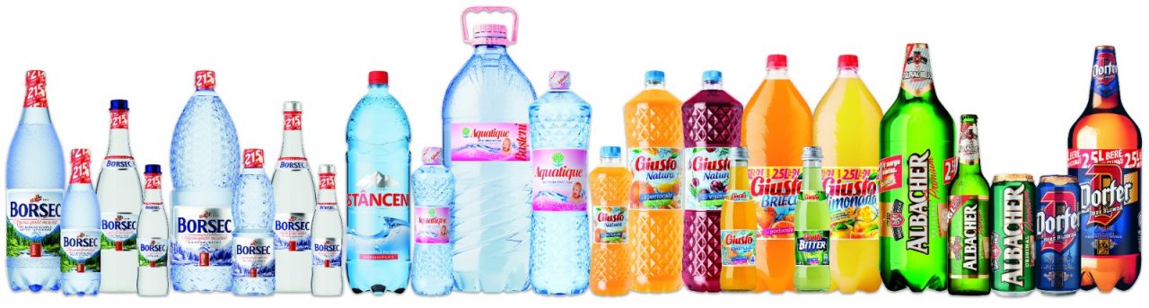 Romaqua Group are în portofoliu branduri cu sute de ani de tradiție